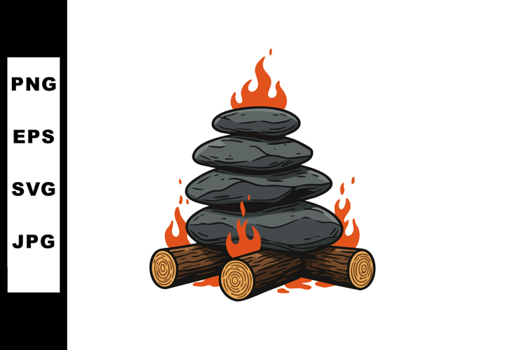 Flame Clipart Image 7