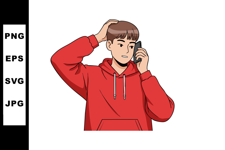 Phone Clipart Image 11
