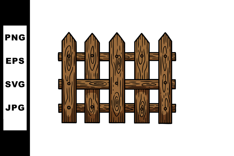 Fence Clipart Image 4