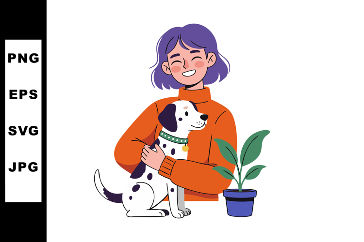 Potted Plant Clipart Image 5