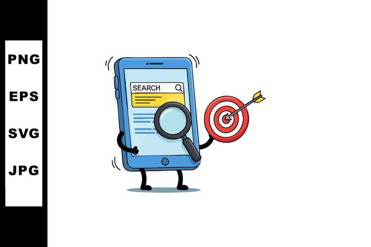 Phone Clipart Image 10