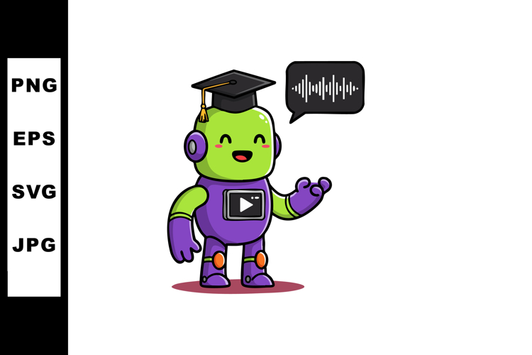 Graduation Clipart Image 19
