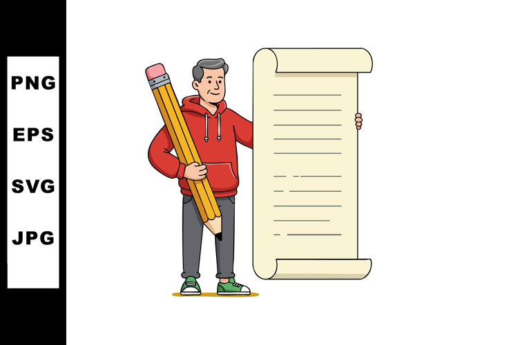 Scroll Clipart Image 18