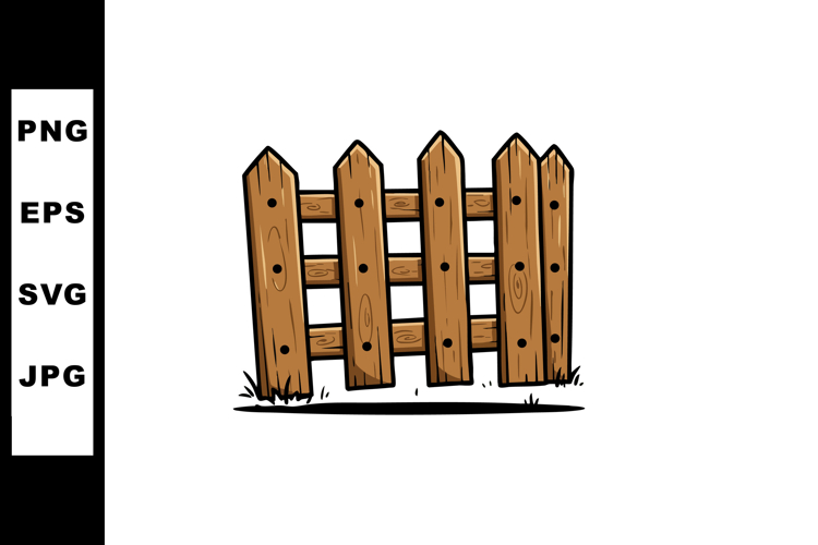 Fence Clipart Image 3
