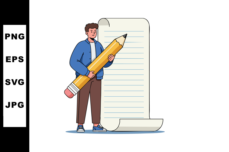 Pencil Clipart Image 6