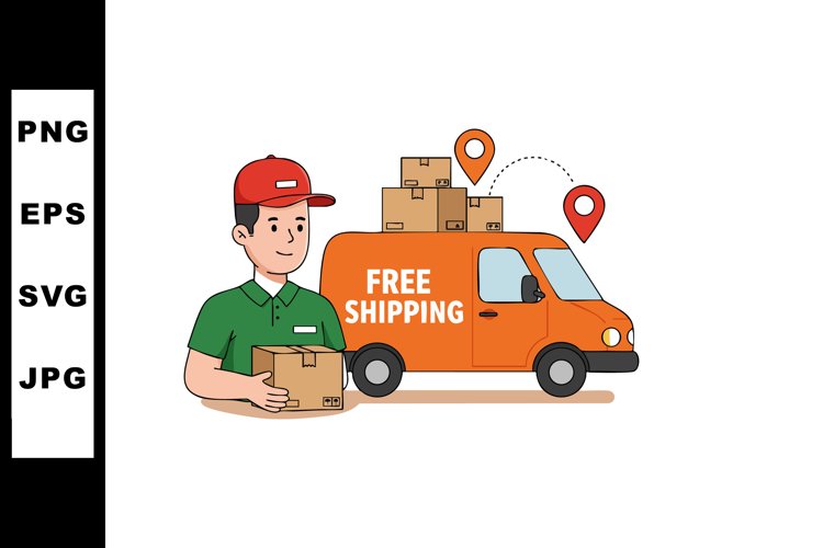 Shipping Clipart Image 6