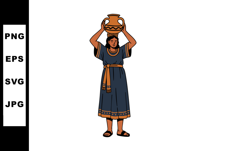 Dress Clipart Image 13
