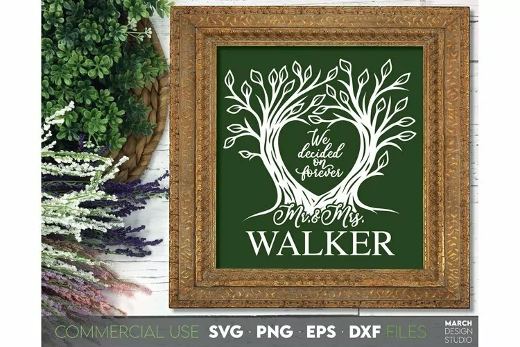 Family Tree SVG | Family Reunion SVG | Family Tree Sign