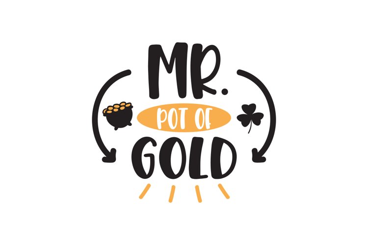 Pot Of Gold Svg Image 21