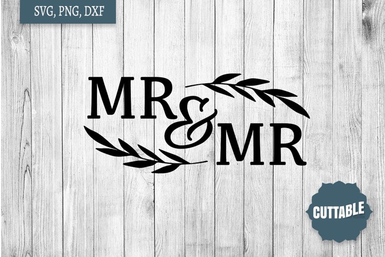 Mr and Mr SVG, Husbands cut file, Mister and Mister cut file