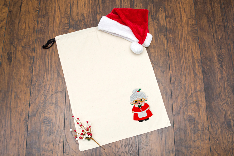 Mrs Claus Mini Embroidery File