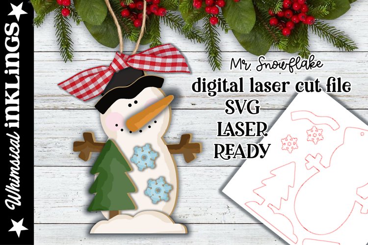 Snowflake Clipart Image 21