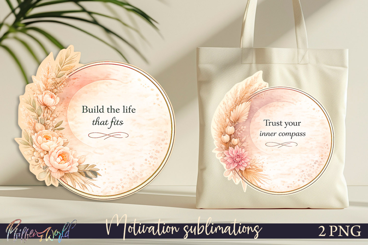 Motivational Quote Sublimations | Mindfulness Quotes