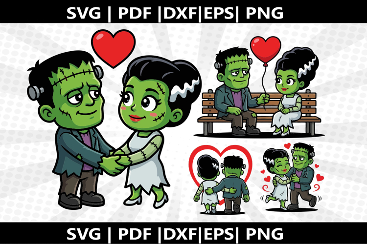 frankenstein cricut Silhouette,kids Shirt