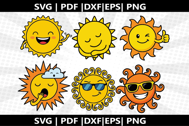 Sun cricut Silhouette,kids Shirt