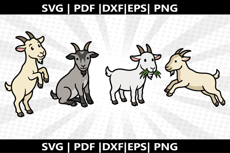 Goat cricut Silhouette,kids Shirt