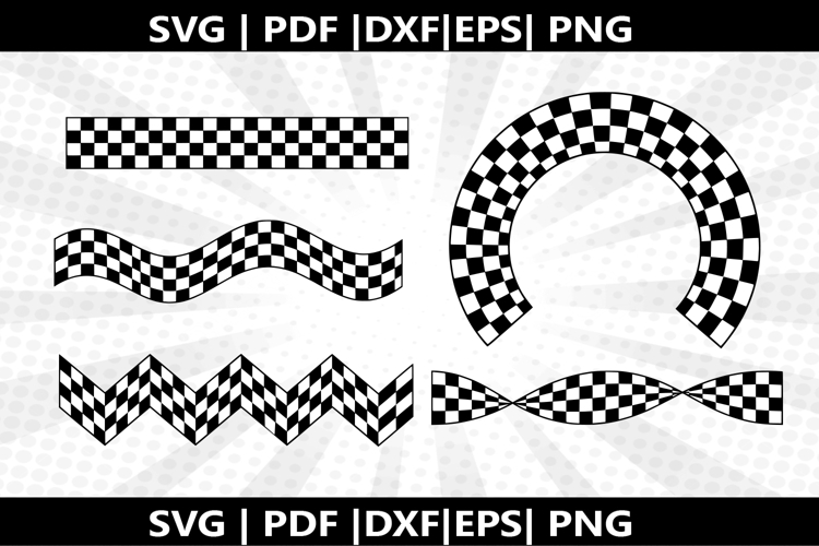 Check strips cricut Silhouette,kids Shirt