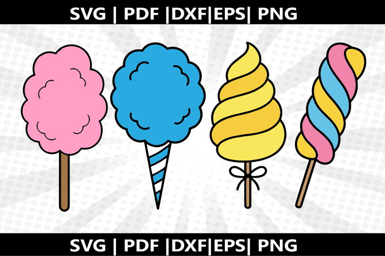 Catton candy cricut Silhouette,kids Shirt