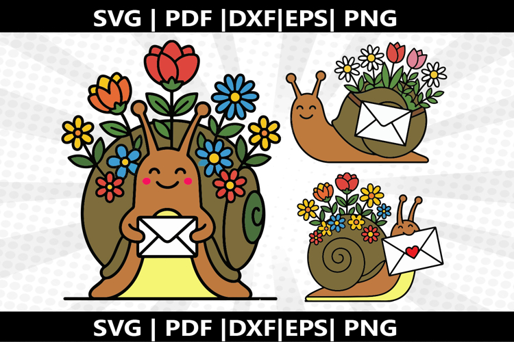 Snail Mail cricut Silhouette,kids Shirt