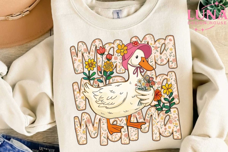 Mama Sublimation Design Image 16