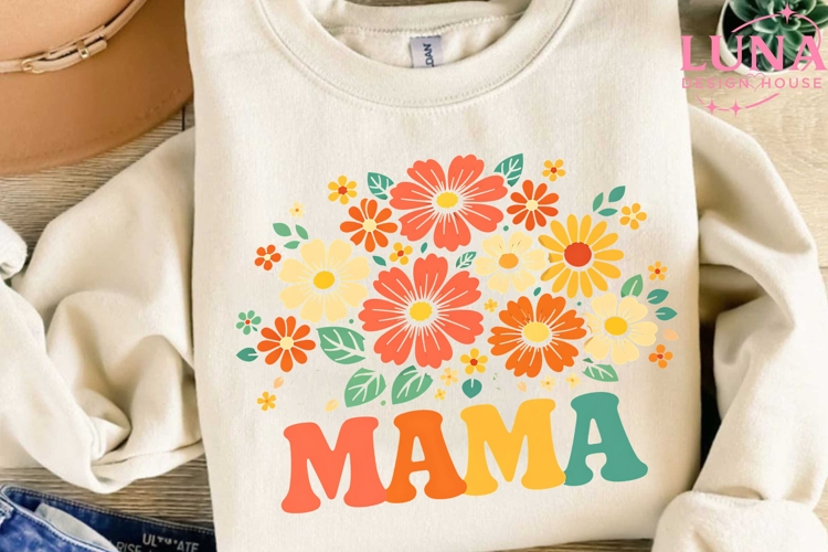 Mama Sublimation Design Image 19