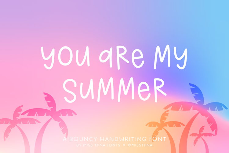 Summer Fonts Image 2