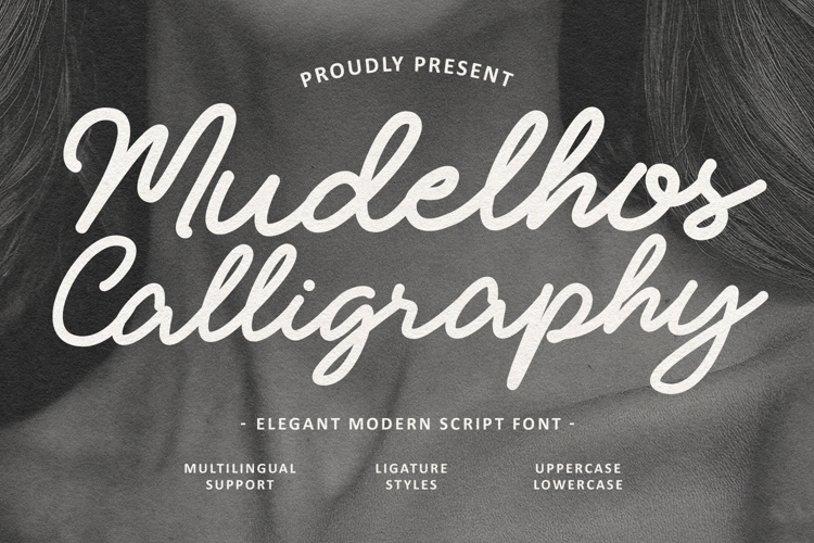 Mudelhos Modern Calligraphy Script Font