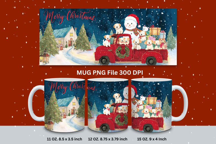 Christmas Snowman Clipart Image 14