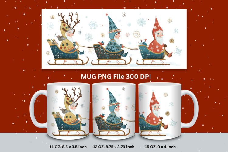 Christmas Snowman Clipart Image 11