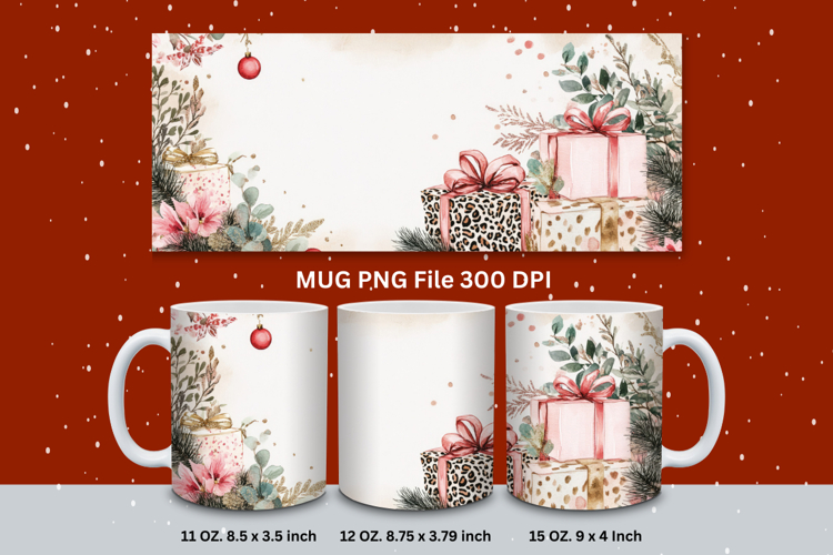 Christmas Present Clipart Image 23