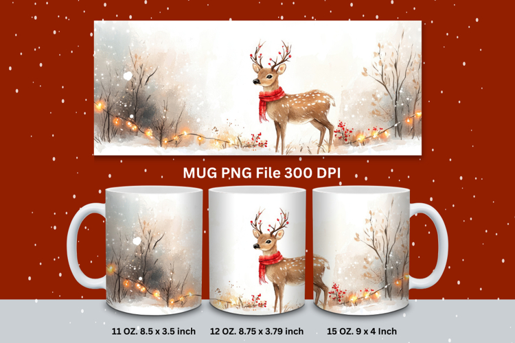 Christmas Snowman Clipart Image 8