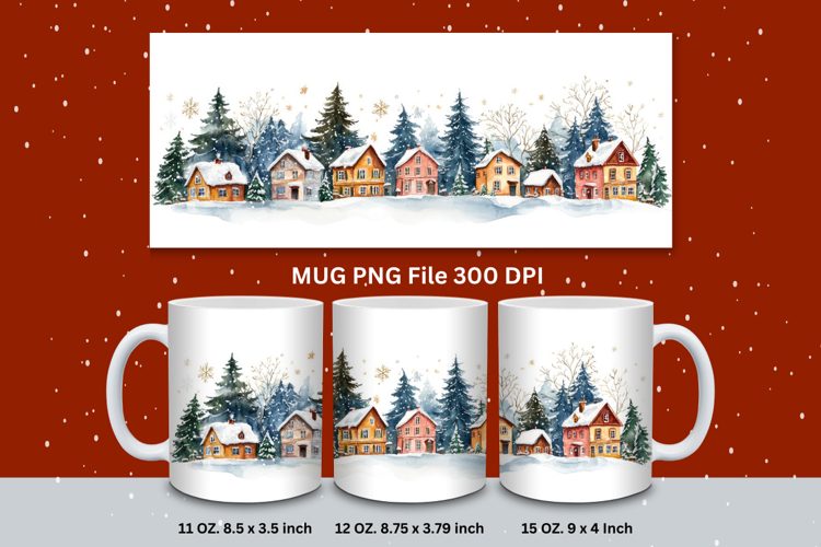 Christmas Snowman Clipart Image 10