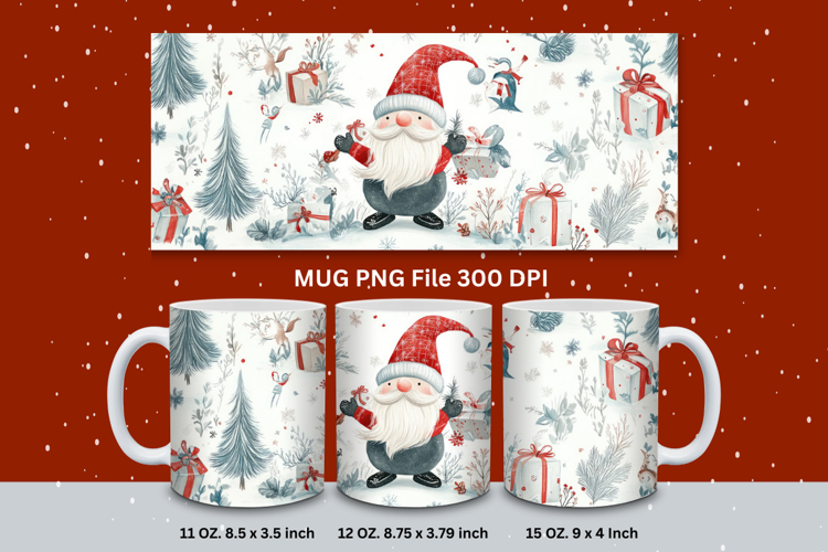 Christmas Snowman Clipart Image 2