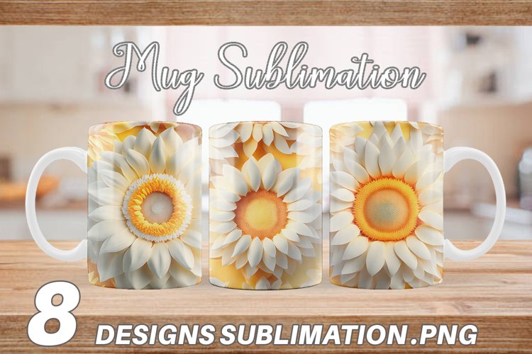 Sunflower Sublimation Designs Image 11