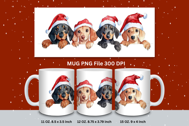 Christmas Mug Snowflakes Winter Mug Snowman Sublimation_207