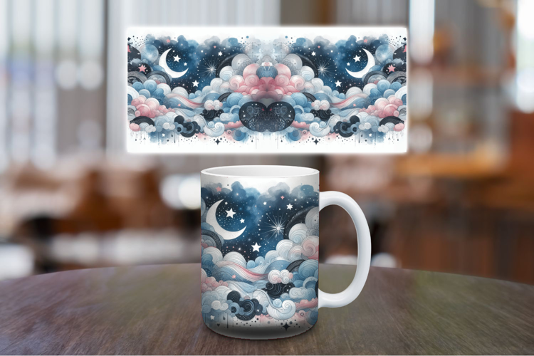 Mug Wrap Sublimation - Flowers