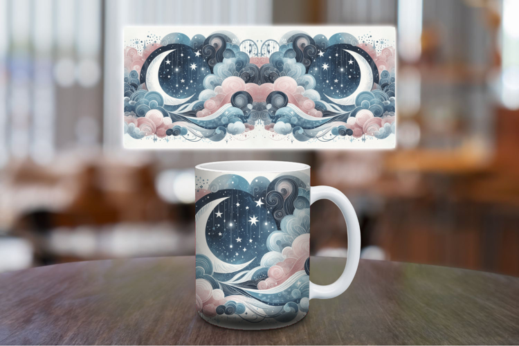 Mug Wrap Sublimation - Flowers