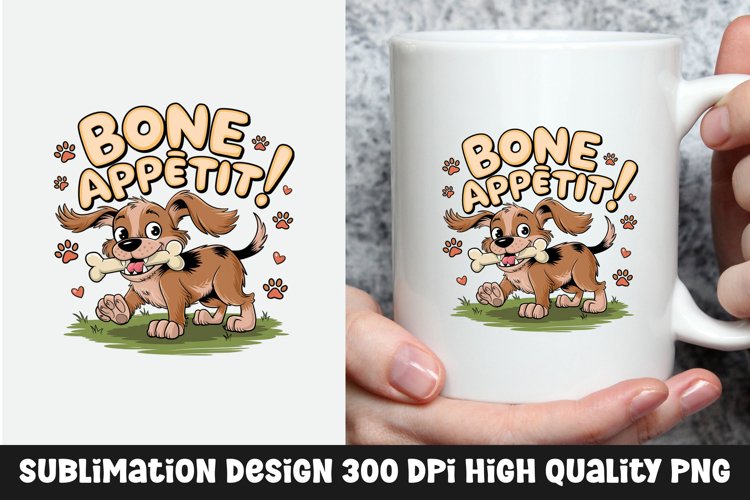 Dog sarcastic mug sublimation design