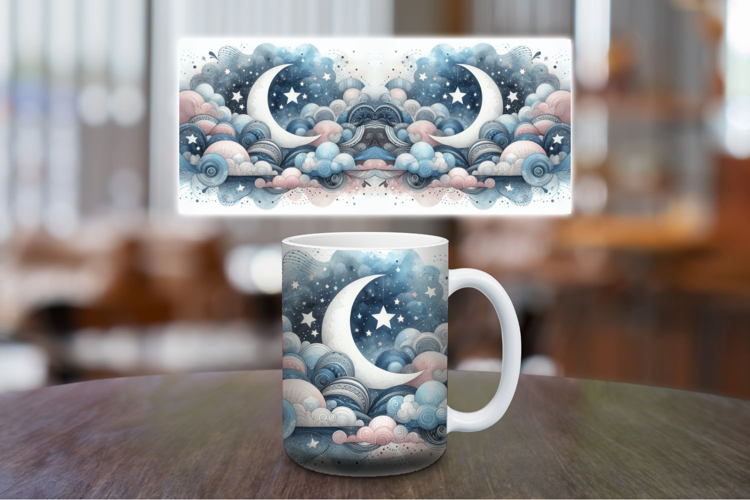 Mug Wrap Sublimation - Flowers