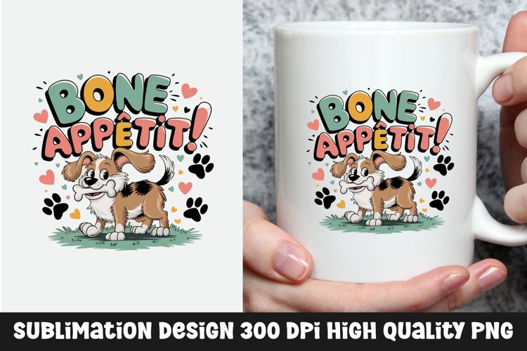 Dog sarcastic mug sublimation design