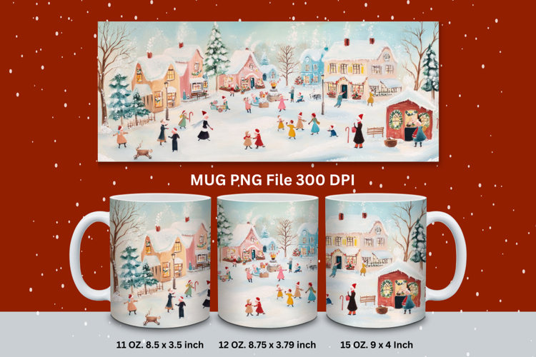 Christmas Snowman Clipart Image 4