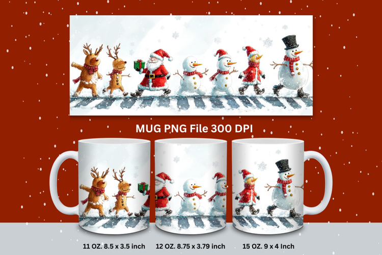 Christmas Snowman Clipart