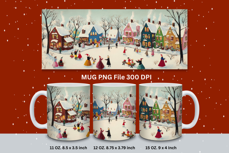 Christmas Snowman Clipart Image 21