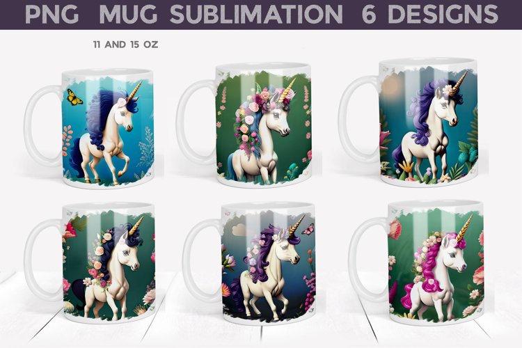 Unicorn Clipart Image 8