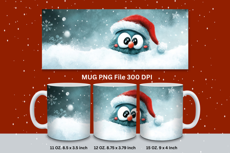 Christmas Snowman Clipart Image 3