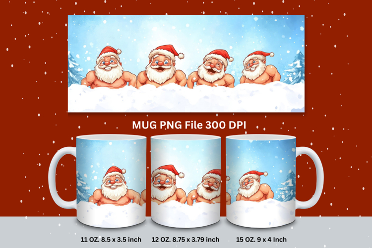 Christmas Snowman Clipart Image 24