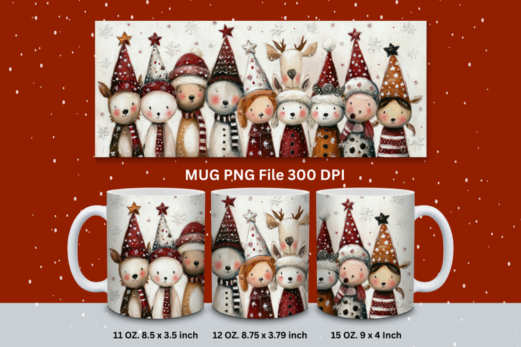 Christmas Snowman Clipart Image 17