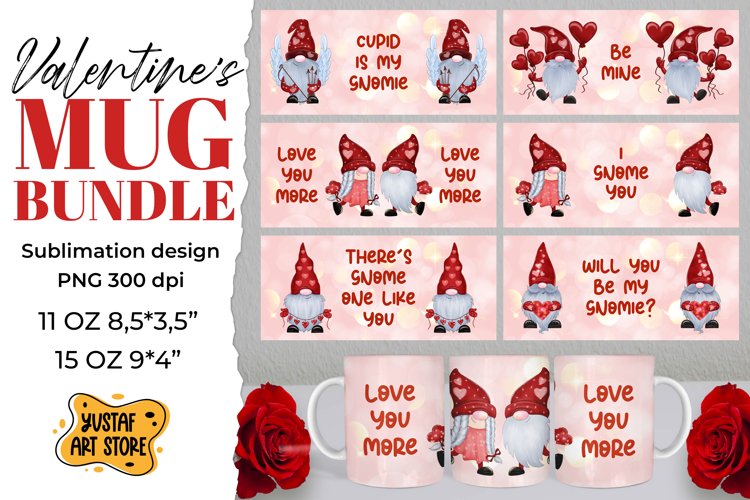 Valentines Sublimation Design Image 17
