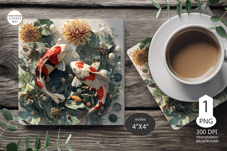 Car Coaster Sublimation Designs