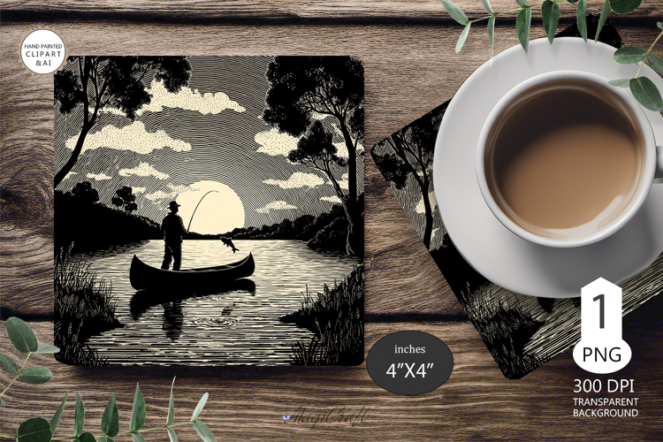 Car Coaster Sublimation Designs Image 6